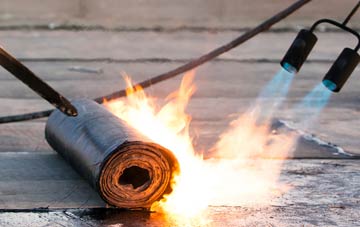 Combe Throop asphalt flat roofing repairs