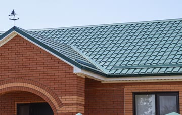 classic Combe Throop metal roof design