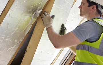 Combe Throop loft insulation