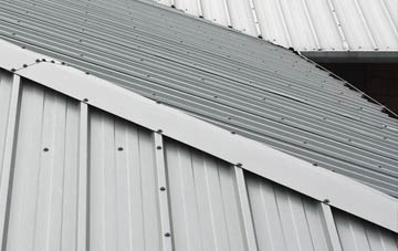 disadvantages of Combe Throop metal roofing