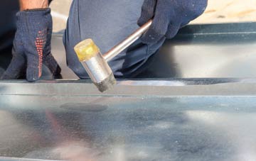 Combe Throop metal roofing costs