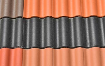 uses of Combe Throop plastic roofing