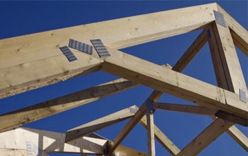 Combe Throop roof trusses for new builds and additions