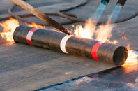 Combe Throop flat roof sealing