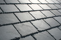 Combe Throop slate roof