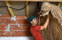 Combe Throop tapered roof insulation